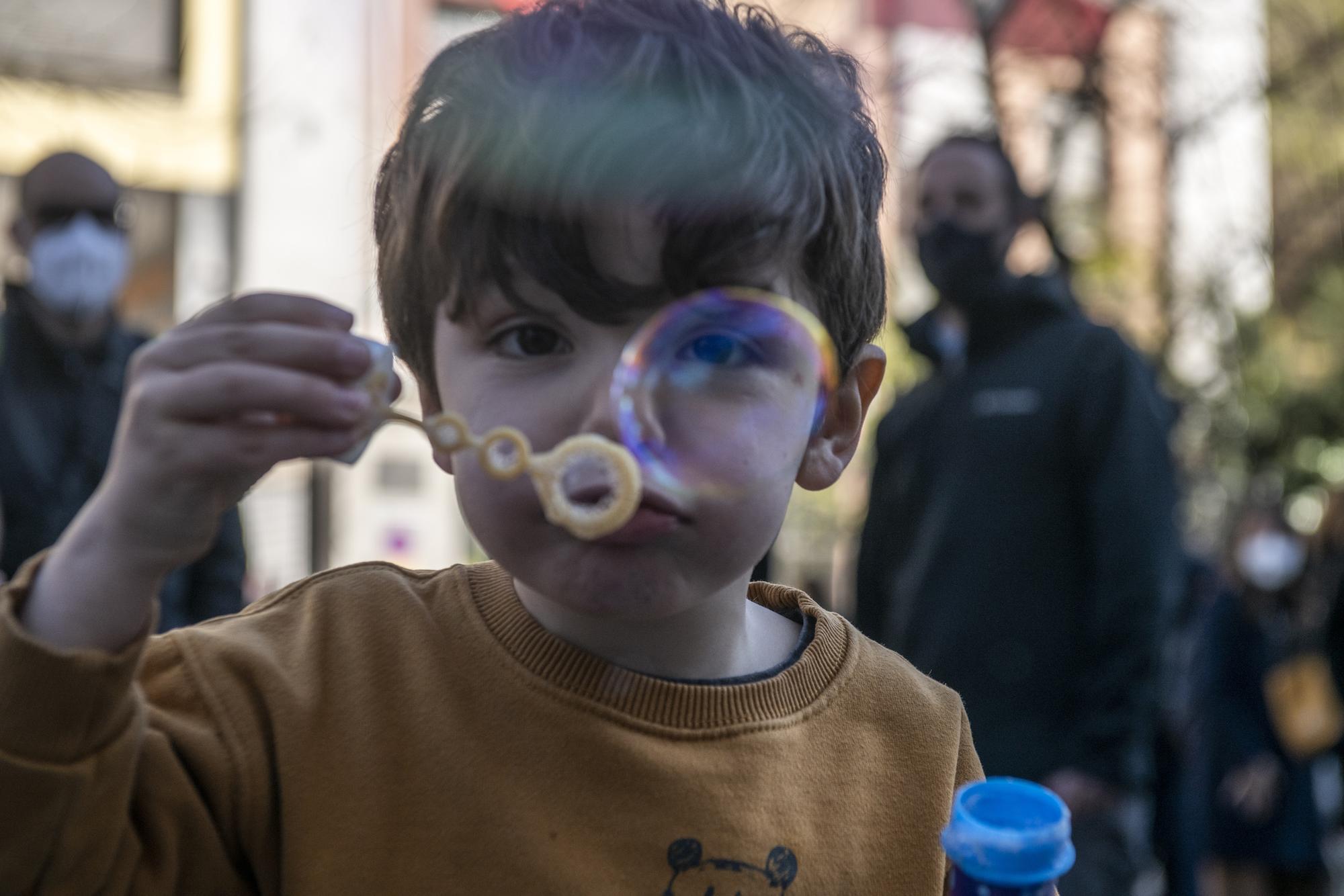 Colegios revuelta contra los coches - 6